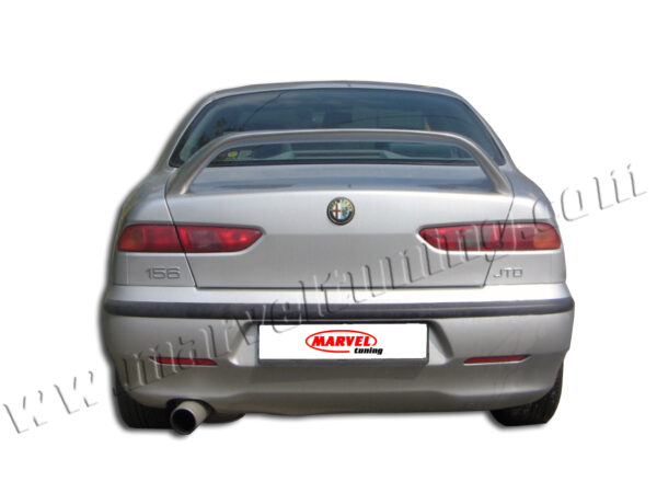 Rear Boot Spoiler ALFA ROMEO 156  #000202 - Image 2