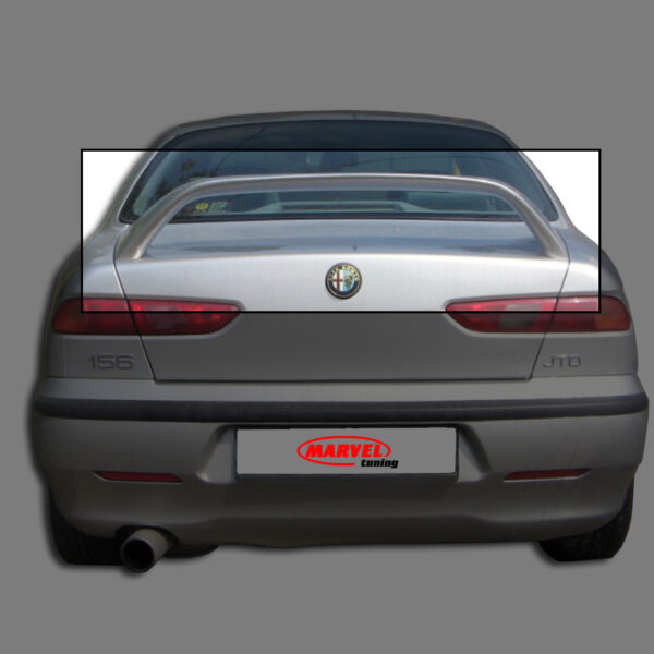 Rear Boot Spoiler ALFA ROMEO 156  #000202 - Image 1