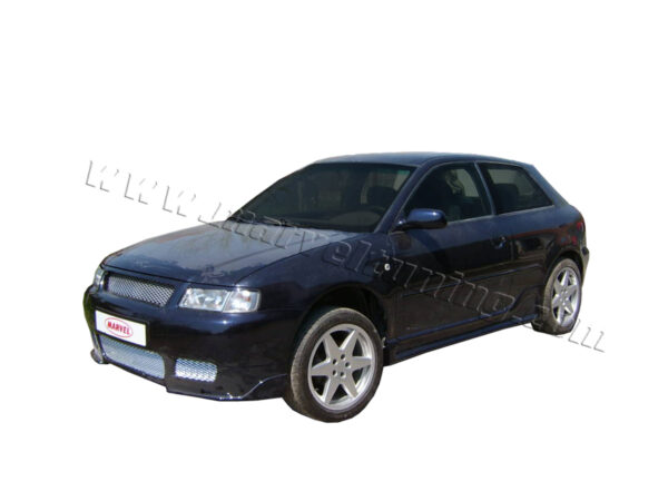 Front Bumper Spoiler Audi A3 8L #010502 - Image 2