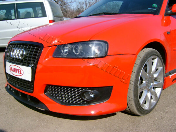 предна тунинг броня Audi A3 №010505 - Image 5