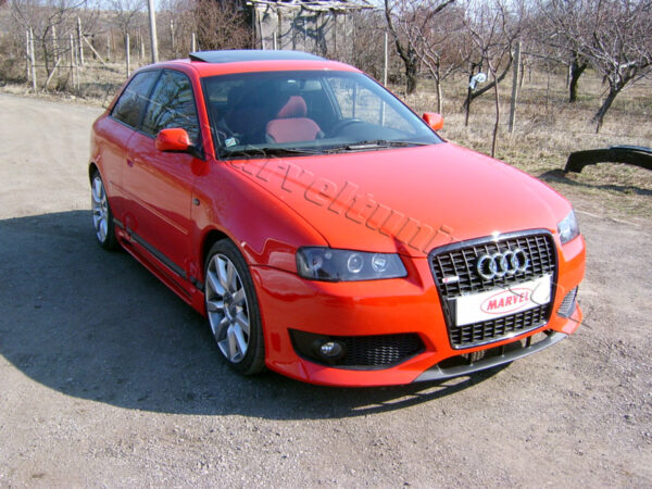 предна тунинг броня Audi A3 №010505 - Image 7