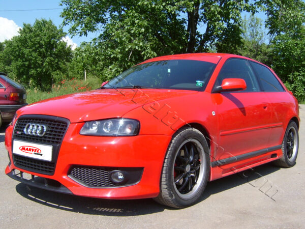 Side Skirts AUDI A3 8L #010506 - Image 7