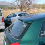 Rear Roof Spoiler AUDI A3 8L #010508