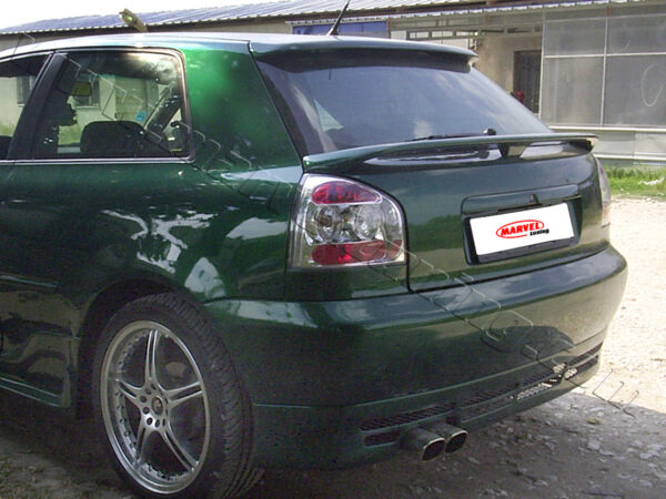 Rear Boot Spoiler  AUDI A3 8L #010509 - Image 3