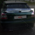 Rear Boot Spoiler  AUDI A3 8L #010509