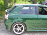 Rear Boot Spoiler  AUDI A3 8L #010509 - Image 5