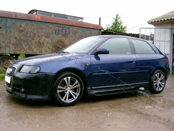 Side Skirts AUDI A3 8L #010506 - Image 9