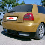 Rear Bumper Spoiler Audi A3 8L #010515