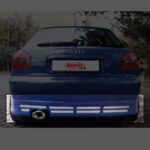 Rear Bumper Spoiler AUDI A3 8L #010514