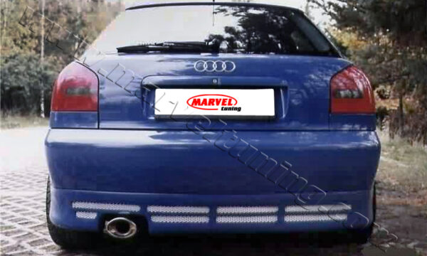 Rear Bumper Spoiler AUDI A3 8L #010514 - Image 4