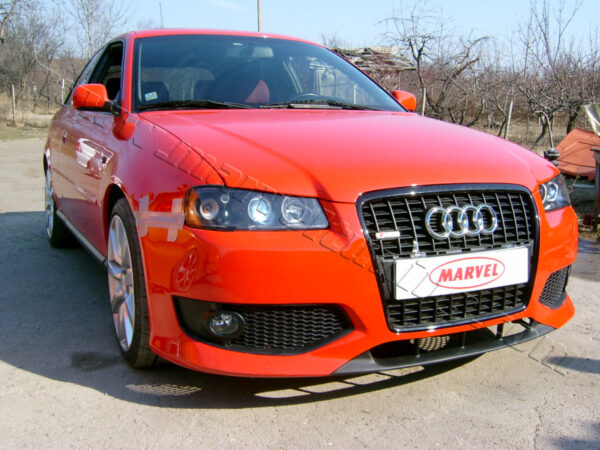 предна тунинг броня Audi A3 №010505 - Image 11