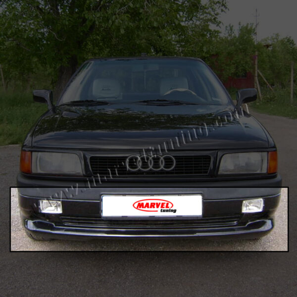 тунинг добавка за предна броня Audi 80 №010410 - Image 1