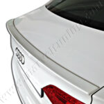Rear Boot Spoiler AUDI A4 B8 #011200