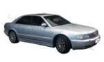 тунинг прагове за Audi A8 №011002 - Image 2