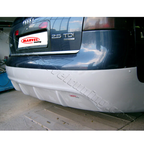 тунинг добавка за задна броня Audi A6 C5 №010707 - Image 1