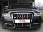 предна тунинг броня с добавка за капак Audi A6 facelift №010714 - Image 2