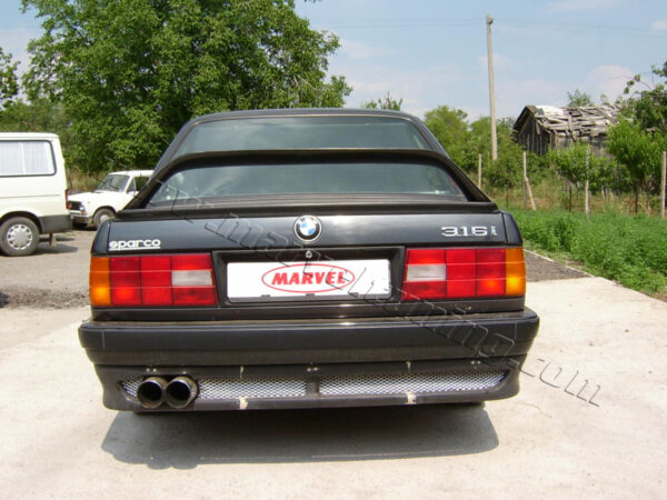 спойлер заден капак за BMW E30 №020110 - Image 2