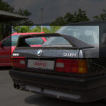 спойлер заден капак за BMW E30 №020110