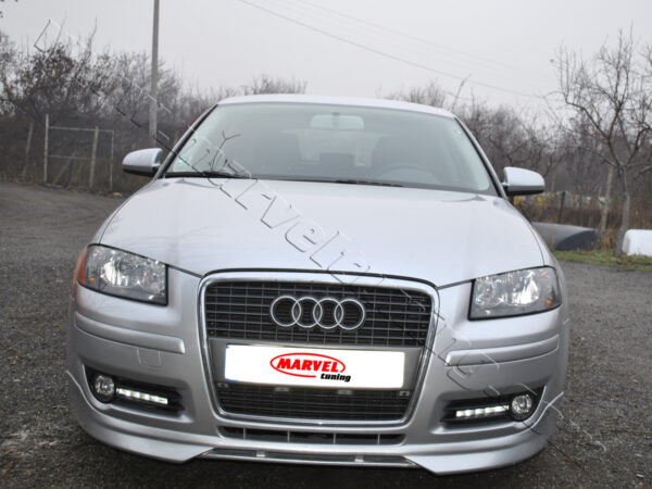 тунинг добавка за предна броня за Audi A3 №010523 - Image 11