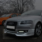 тунинг добавка за предна броня за Audi A3 №010523