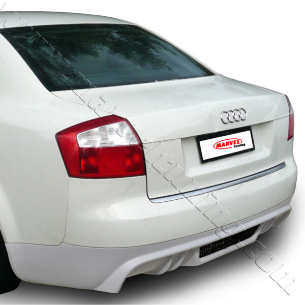 тунинг добавка за задна броня Audi A4 B6 -Седан №010633 - Image 1