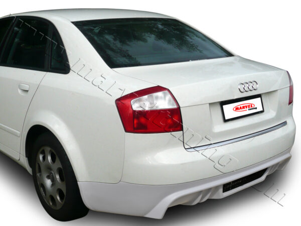 тунинг добавка за задна броня Audi A4 B6 -Седан №010633 - Image 3