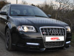 предна тунинг броня с добавка за капак Audi A6 facelift №010714 - Image 3