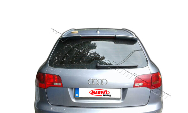 спойлер заден капак  Audi A6 C6 Комби №010726 - Image 2
