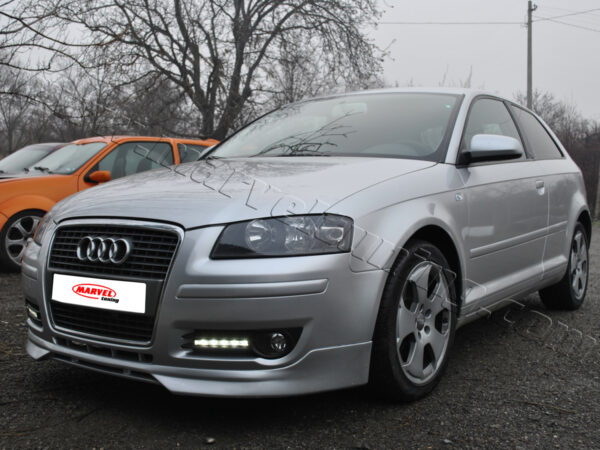 тунинг добавка за предна броня за Audi A3 №010523 - Image 12