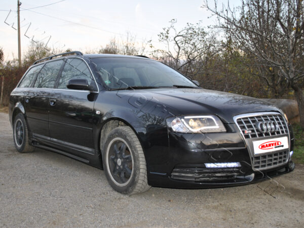 предна тунинг броня с добавка за капак Audi A6 facelift №010714 - Image 4