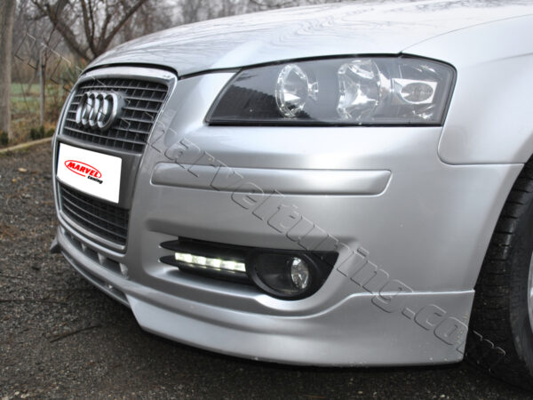 тунинг добавка за предна броня за Audi A3 №010523 - Image 13