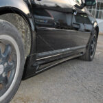 Side Skirts AUDI A6 C5 #010706