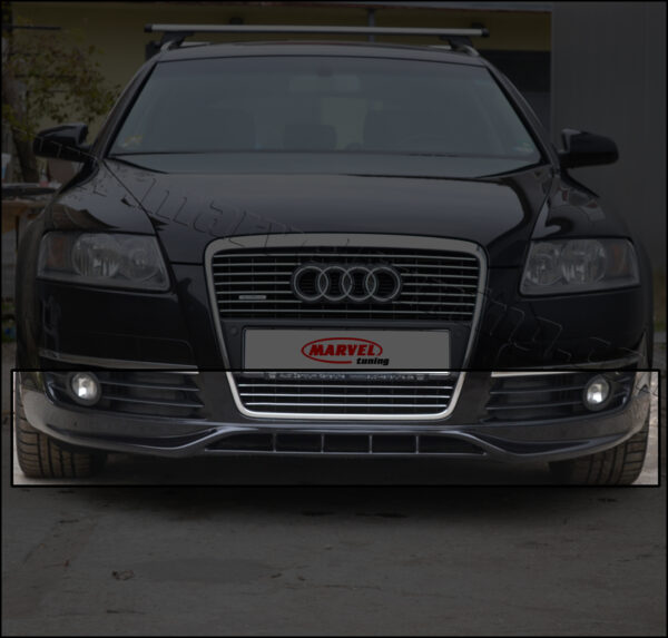 спойлер за предна броня за Audi A6 C6  №010713 - Image 1