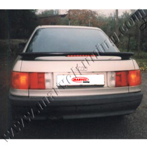 REAR BOOT SPOILER AUDI 80 №010406
