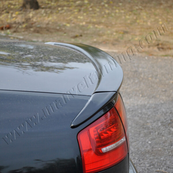 REAR BOOT SPOILER 3-pieces AUDI A8 D3 #011003 - Image 1