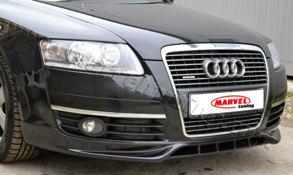 спойлер за предна броня за Audi A6 C6  №010713 - Image 3