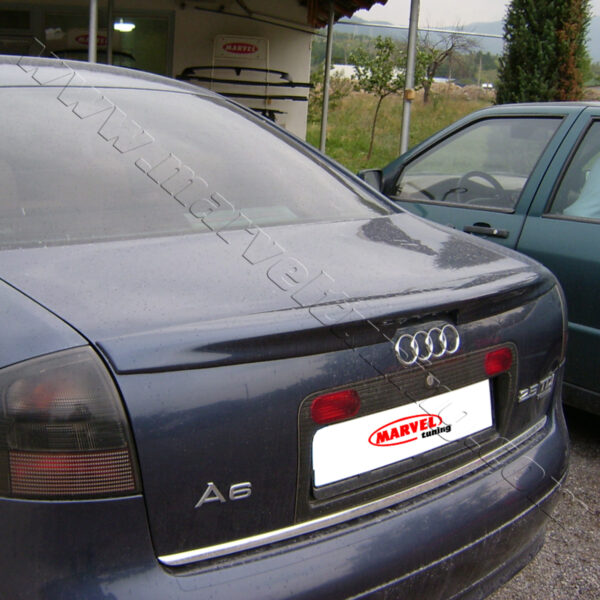 Rear Boot Spoiler AUDI A6 C5 #010704 - Image 1