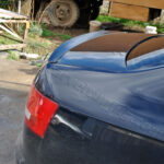 Rear Boot Spoiler AUDI A6 C6 #010710