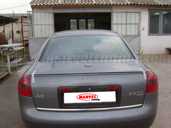 Rear Boot Spoiler AUDI A6 C5 #010705 - Image 2