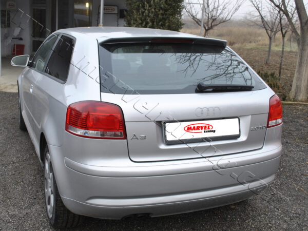 спойлер заден капак Audi A3 8P 2/3 врати №010524 - Image 4