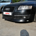 Front Bumper Spoiler  AUDI A6 C6 #010717