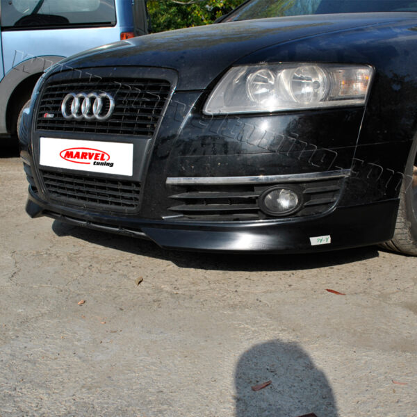 Front Bumper Spoiler  AUDI A6 C6 #010717 - Image 1