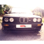 предна тунинг броня за BMW E30 ДВОЕН СТОП №020108