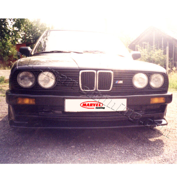 предна тунинг броня за BMW E30 ДВОЕН СТОП №020108 - Image 1