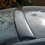 Rear Boot Spoiler AUDI A6 C6 #010720