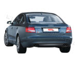 Rear Bumper Spoiler Diffuser  AUDI A6 C6 #010712 - Image 2