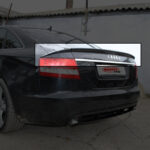 Rear Boot Spoiler 3-pieces AUDI A6 C6 #010719