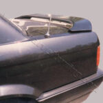 Rear Boot Spoiler BMW E30 #020113