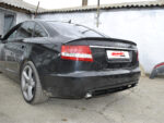 дифузьор за задна броня (модел S-line) за Audi A6 C6 СЕДАН №010715 - Image 3