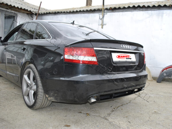 дифузьор за задна броня (модел S-line) за Audi A6 C6 СЕДАН №010715 - Image 3